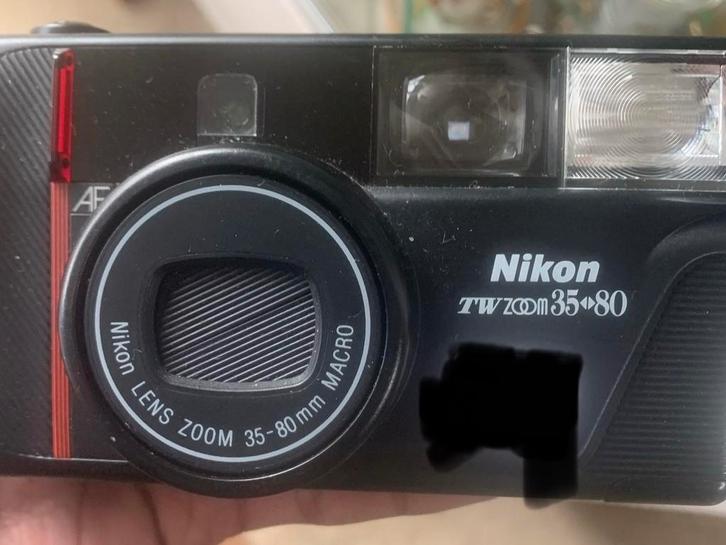 Nikon TW Zoom 35-80 Compact Camera, Audio, Tv en Foto, Fotocamera's Analoog, Gebruikt, Compact, Nikon, Ophalen of Verzenden