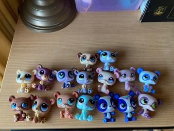 Littlest Pet Shop Beertjes Collectie 16 stuks beschikbaar voor biedingen