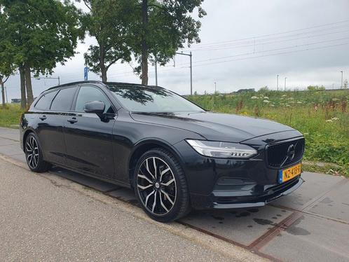 Volvo V90 D3 110KW Aut6 2017 Zwart, Auto's, Volvo, Particulier, V90, Diesel, B, Stationwagon, Automaat, Origineel Nederlands, Zwart