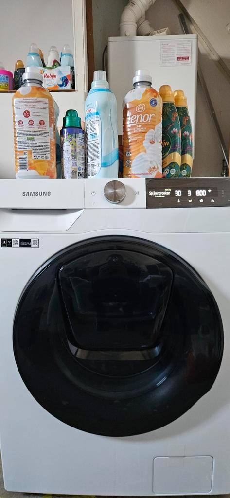 Samsung Wasmachine - Zo goed als nieuw, Witgoed en Apparatuur, Wasmachines, Zo goed als nieuw, Voorlader, 8 tot 10 kg, 85 tot 90 cm