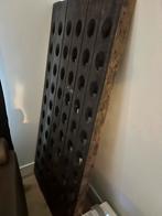 Wijnrek, eiken pupitre uit de Champagnestreek, Ophalen, Zo goed als nieuw, Hout, 75 cm of meer
