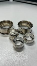 Servetringen, Antiek en Kunst, Antiek | Goud en Zilver, Ophalen of Verzenden, Zilver