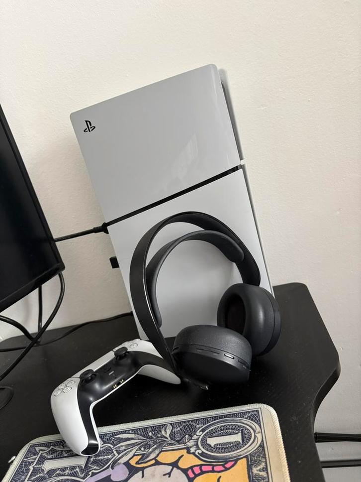 Playstation 5, Spelcomputers en Games, Spelcomputers | Sony PlayStation 5, Zo goed als nieuw, Ophalen