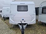 Knaus Sport 500 EU Cassetteluifel, Caravans en Kamperen, Caravans, Standaardzit, Schokbreker, Bedrijf, 5 tot 6 meter