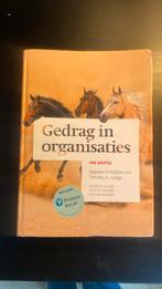 Gedrag in organisaties, 14e editie met MyLab NL toegangscode, Boeken, Stephen P. Robbins; Timothy A. Judge, Nederlands, Ophalen of Verzenden