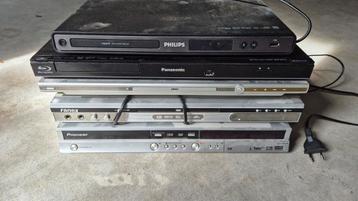 DVD/Blu-Ray Speler Collectie - Diverse Merken beschikbaar voor biedingen