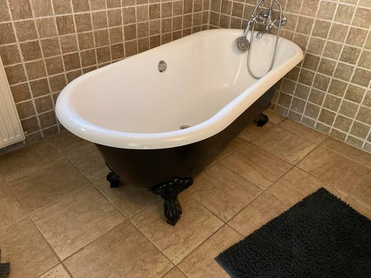 Gietijzeren ligbad (Recor), Doe-het-zelf en Verbouw, Sanitair, Zo goed als nieuw, Bad, Ophalen