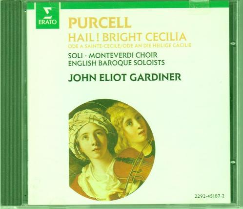Purcell: Hail! Bright cecilia, Cd's en Dvd's, Cd's | Klassiek, Gebruikt, Vocaal, Barok, Ophalen of Verzenden