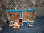 Playtive Houten Poppenhuis Ziekenhuis Draagbaar, Ophalen of Verzenden, Zo goed als nieuw, Overige typen