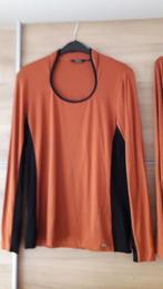 Damesset driedeling Chiarico maat 38/40, Maat 38/40 (M), Kostuum of Pak, Zwart, Chiarico