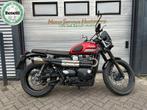 TRIUMPH STREET SCRAMBLER 35KW A2 (bj 2018), Motoren, Motoren | Triumph, 2 cilinders, Bedrijf, 900 cc, Toermotor