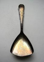 Gehamerd en verzilverd theeschepje. Gero 90 (7834), Antiek en Kunst, Curiosa en Brocante, Ophalen