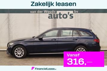 Mercedes-Benz C-Klasse Estate 180d Automaat Business Solutio beschikbaar voor biedingen