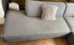 Newton Wehkamp grijs 2 zits bank rechts, Huis en Inrichting, Ophalen, Gebruikt, Tweepersoons, 75 tot 100 cm