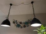 2 Industriële hanglampen, Huis en Inrichting, Lampen | Hanglampen, Ophalen of Verzenden, Zo goed als nieuw