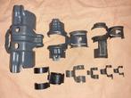 Schakels diverse kalibers KL / Klu  set A, Verzamelen, Militaria | Algemeen, Ophalen of Verzenden, Landmacht, Nederland, Hulzen of Bodemvondsten