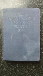 Duits boek 1940 der kriegs flotten, Ophalen of Verzenden, Marine, Duitsland, Boek of Tijdschrift