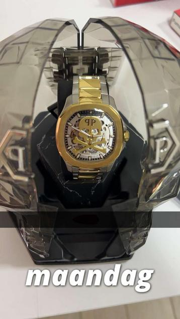 philipp plein horloge heren