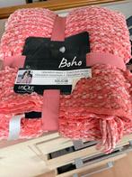 Zachte Boho Plaid - 130x160 cm, Huis en Inrichting, Woonaccessoires | Plaids en Woondekens, Ophalen of Verzenden, Zo goed als nieuw