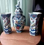 Vieux Rhodes Boch 3-delig Kasstel, Ophalen of Verzenden