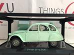 Norev 1:18 Citroen 2CV 6 Club 1982 Jade groen nieuw, Hobby en Vrije tijd, Modelauto's | 1:18, Ophalen of Verzenden, Nieuw, Auto