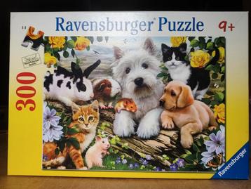 Ravensburger puzzel 300 stukjes beschikbaar voor biedingen