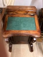 Antiek  davenport trumeau bureautje, Ophalen