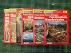 Eisenbahn Journal tijdschriften, Hobby en Vrije tijd, Modeltreinen | H0, Overige merken, Gelijkstroom of Wisselstroom, Zo goed als nieuw