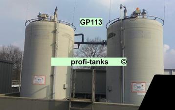 P113 opslagtank 15800L PVC-GF-tank vlakbodem voedsel water beschikbaar voor biedingen