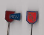 NGV Nederlandse Genealogie Vereniging speldjes, Gebruikt, Niet vindbaar, Niet vindbaar, Speldje of Pin