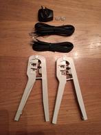 2x RJ11 Krimptangen + Kabels & Connectoren, Doe-het-zelf en Verbouw, Gereedschap | Handgereedschap, Ophalen of Verzenden
