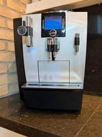 Jura impressa xj9 in zeer nette staat, Ophalen, Afneembaar waterreservoir, 10 kopjes of meer, Zo goed als nieuw