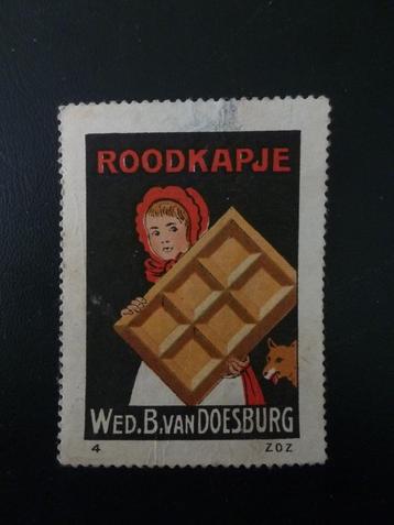 Sluitzegels / posterzegels, cinderella  Lindeboom / Doesburg beschikbaar voor biedingen