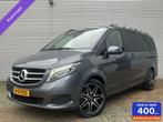Mercedes V-klasse V 250 Autom dubbel cabine Burmester Led Cr, Auto's, Automaat, Stof, Gebruikt, Zwart
