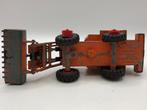 Matchbox Lesney K-3 Hatra Tractor Shovel oranje -SLECHT- M12, Gebruikt, Auto, Matchbox, Ophalen of Verzenden