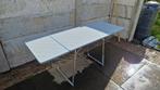 Campingtafel 57x80/148, Ophalen, Gebruikt, Campingtafel