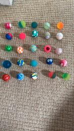 25 stuiterballen, Ophalen of Verzenden, Zo goed als nieuw
