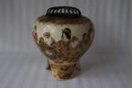 Japanse Satsuma wierookbrander, Koro, Meiji-periode c 1880, Ophalen of Verzenden