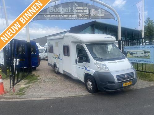 Chausson Flash 8 4 pers top conditie TVsat, Caravans en Kamperen, Campers, Bedrijf, tot en met 4, Half-integraal, Chausson, Diesel