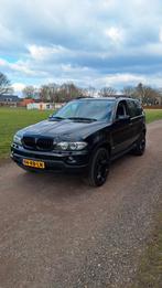 BMW X5 4.4 I AUT 2005 Zwart (complete motorrevisie), Automaat, 2095 kg, 320 pk, 137 €/maand