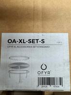 Ofyr set van spiesen, ring, grillplaat, hoge standaard, Ophalen, Nieuw