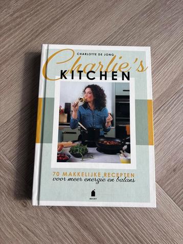 Charlotte de Jong - Charlie's Kitchen, nieuw! beschikbaar voor biedingen