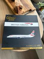 Gemini200 - British Airways B737-400 1:200 G-DOCE, Ophalen of Verzenden, Zo goed als nieuw, Schaalmodel