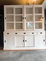 Buffetkast wit, L 200cm B 53cm H 219, Huis en Inrichting, Kasten | Buffetkasten, Ophalen, Gebruikt, 200 cm of meer, 150 tot 200 cm