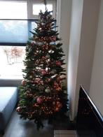 Kunstkerstboom 210 cm, Ophalen, Gebruikt