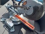 Afkortzaag B&D 216mm, Doe-het-zelf en Verbouw, Gebruikt, Ophalen of Verzenden, Black & Decker, Afkortzaag