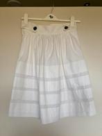 YSl witte  zomer rok mt 36 YVES SAINT LAURENT, Ophalen of Verzenden, Zo goed als nieuw, Knielengte, Maat 36 (S)