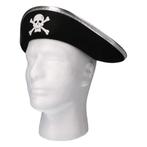 Piratenhoed nu van € 1,95 voor € 0,85, Hobby en Vrije tijd, Feestartikelen, Ophalen of Verzenden, Nieuw, Hoed of Pruik, Carnaval