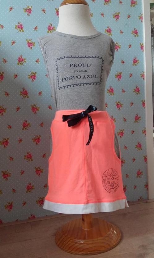Prachtig setje Porto Azul maat 116/122 als nieuw!, Kinderen en Baby's, Kinderkleding | Maat 116, Zo goed als nieuw, Meisje, Setje