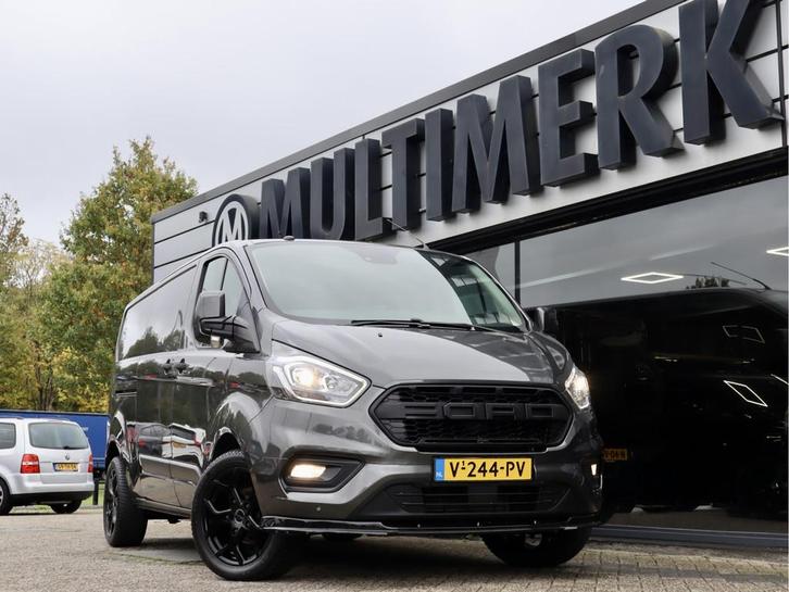 Ford Transit Custom 2.0 TDCI 130PK MARGE/BTW VRIJ (bj 2018), Auto's, Bestelauto's, Te koop, ABS, Airconditioning, Bluetooth, Bochtverlichting